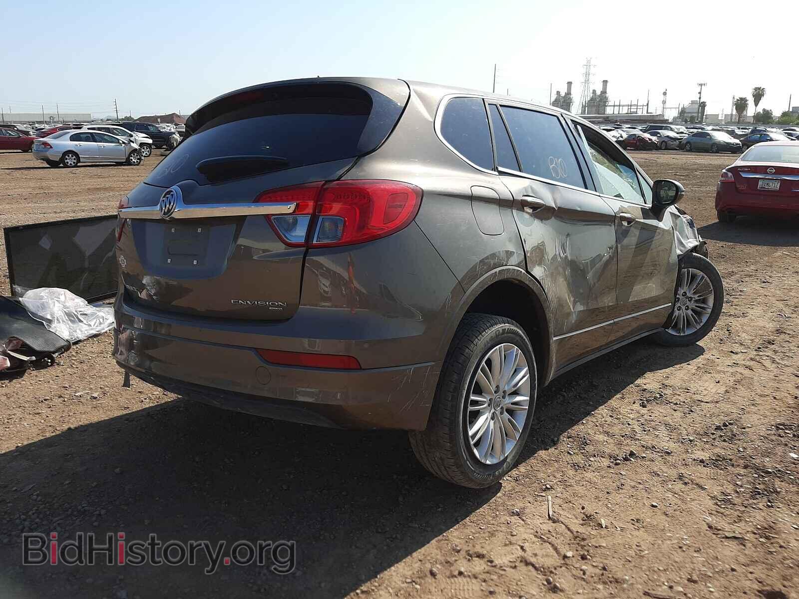 2017 BUICK ENVISION - VIN: LRBFXCSA4HD201299 - Фото 4