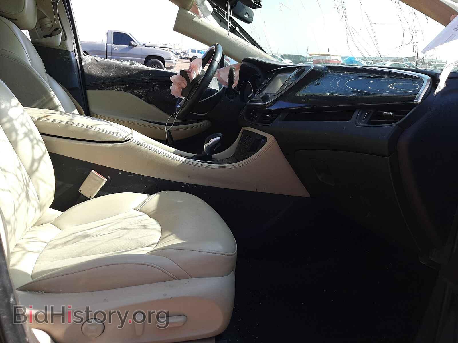 2017 BUICK ENVISION - VIN: LRBFXCSA4HD201299 - Фото 5
