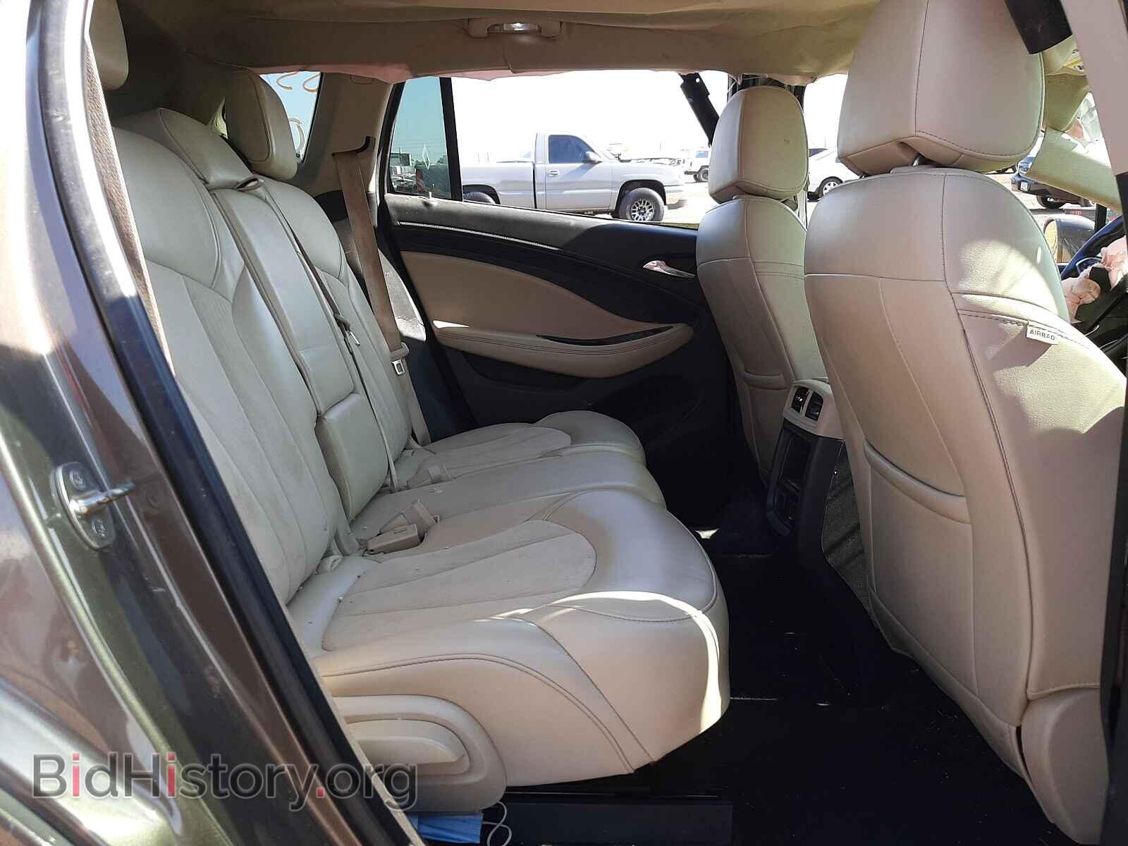2017 BUICK ENVISION - VIN: LRBFXCSA4HD201299 - Фото 6
