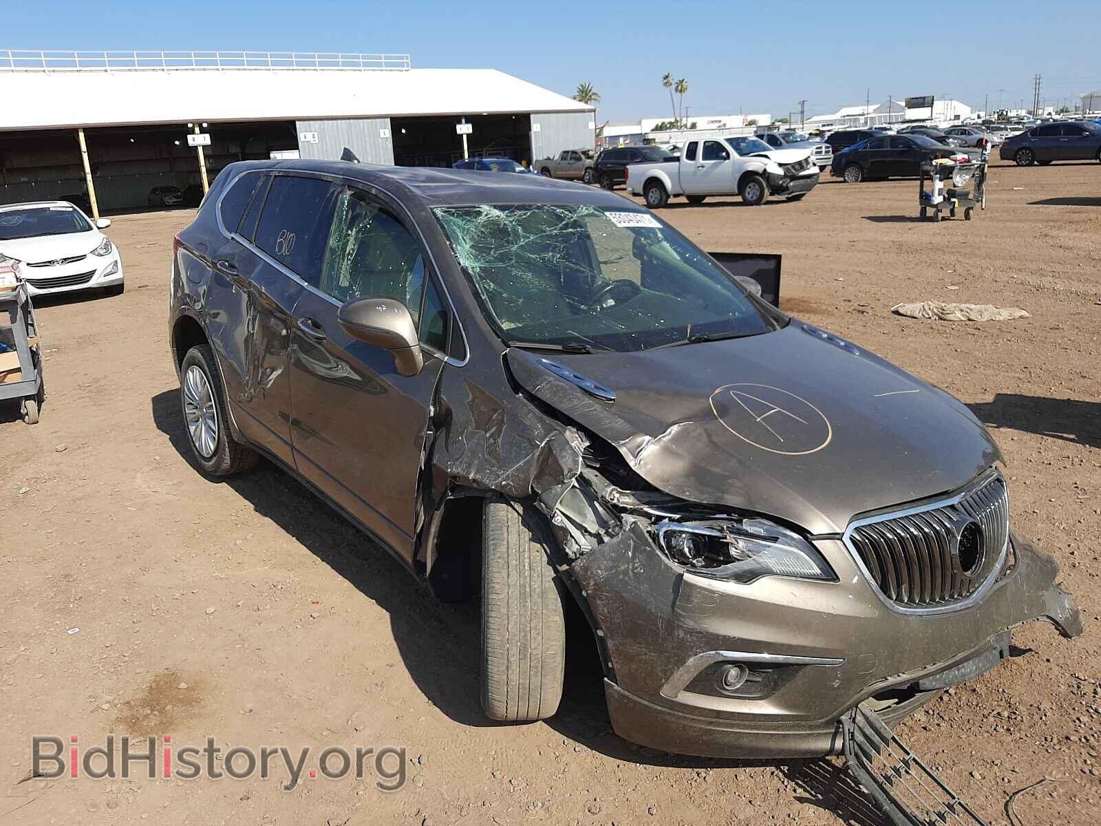 2017 BUICK ENVISION - VIN: LRBFXCSA4HD201299 - Фото 9