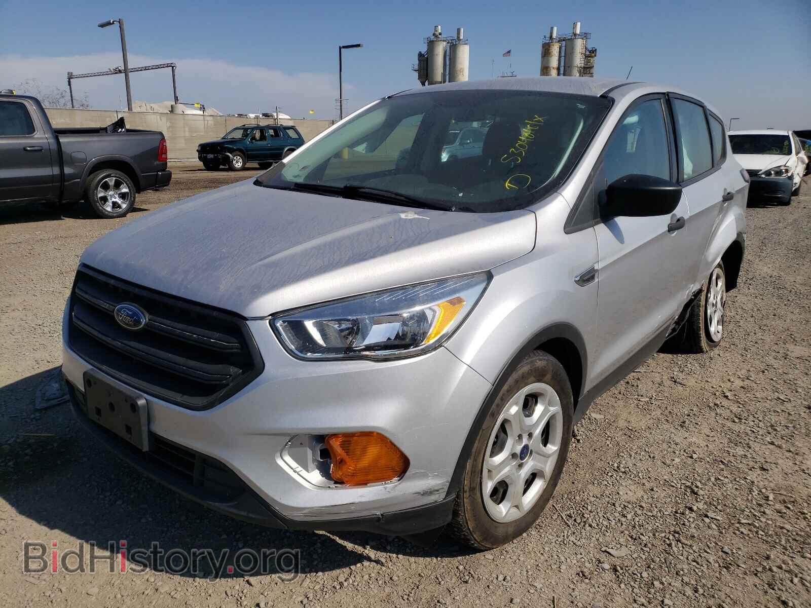 2017 FORD ESCAPE - VIN: 1FMCU0F70HUB44511 - Фото 2