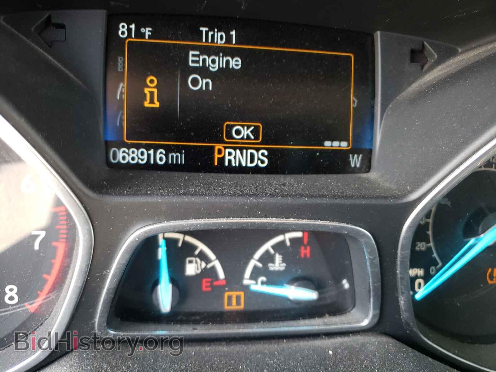 2017 FORD ESCAPE - VIN: 1FMCU0F70HUB44511 - Фото 8