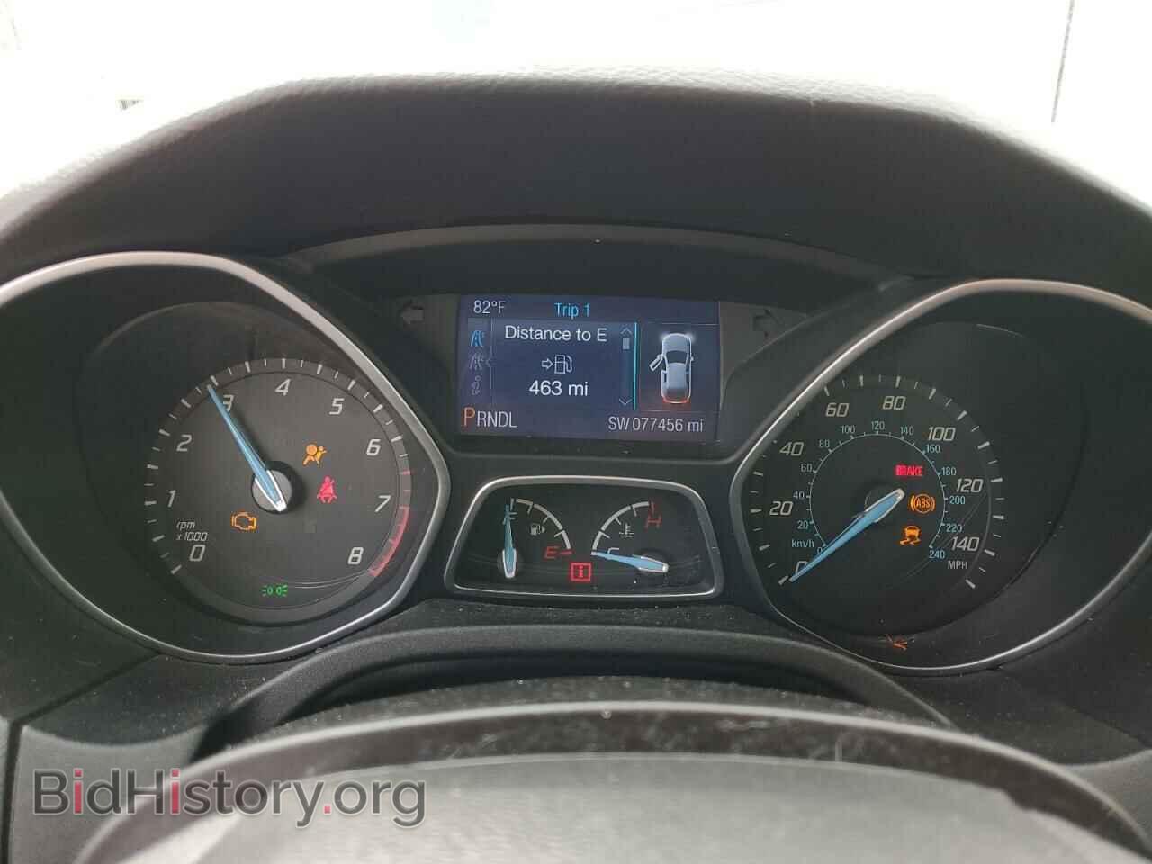 2014 FORD FOCUS - VIN: 1FADP3F28EL168195 - Photo 9