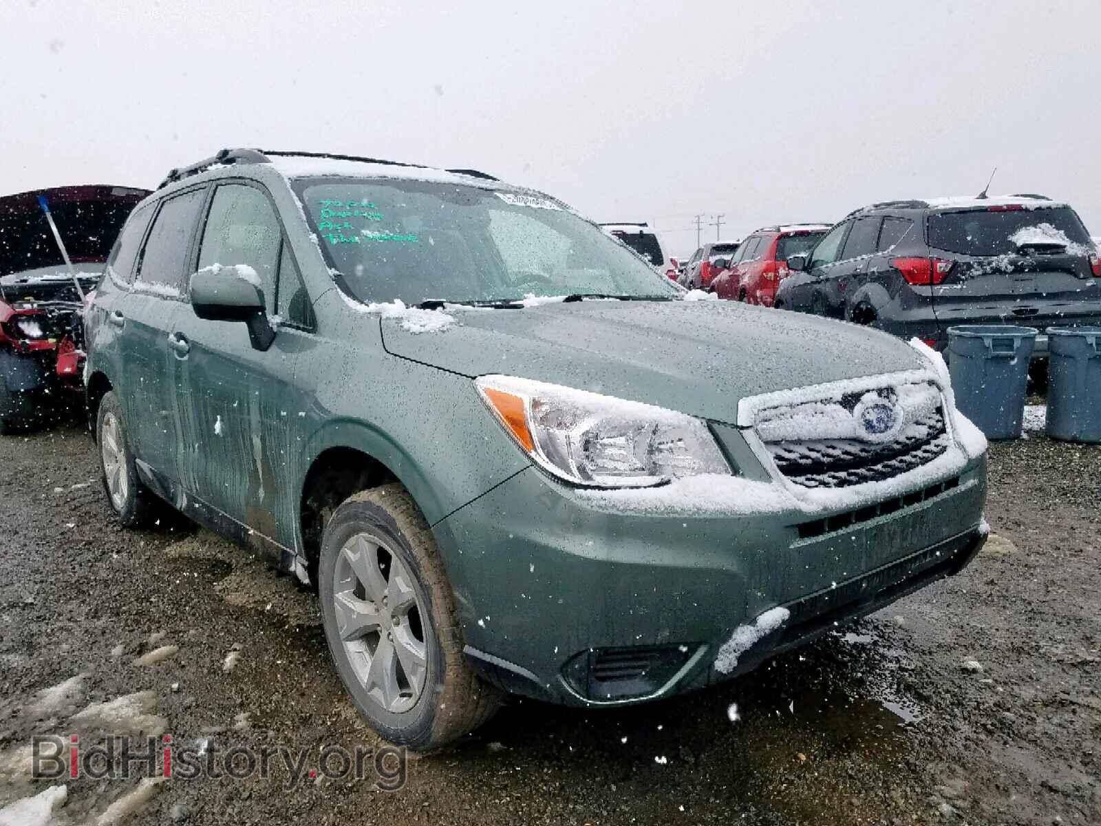Фотография JF2SJAFC8FH831433 - SUBARU FORESTER 2015