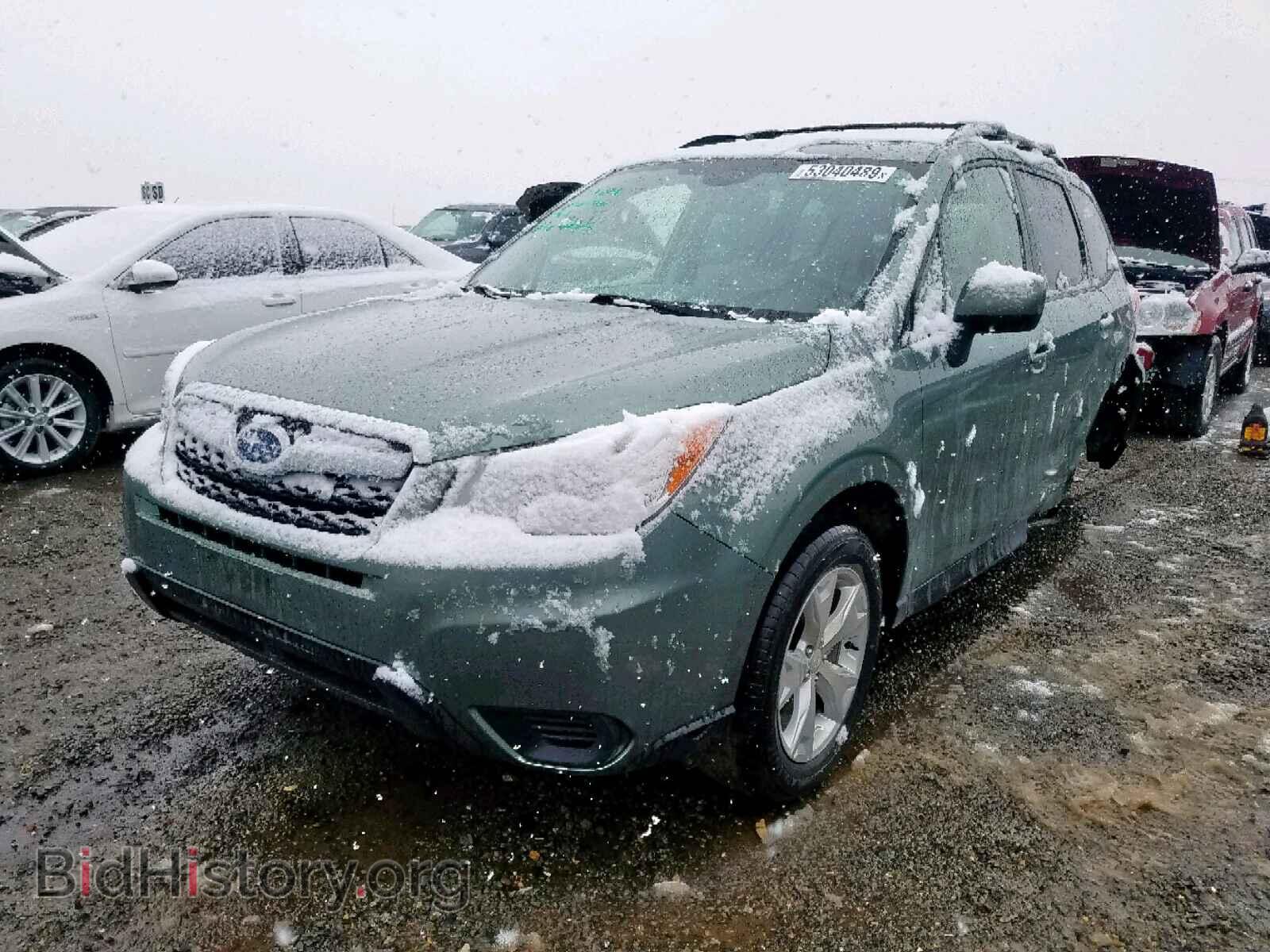 2015 SUBARU FORESTER - VIN: JF2SJAFC8FH831433 - Photo 2
