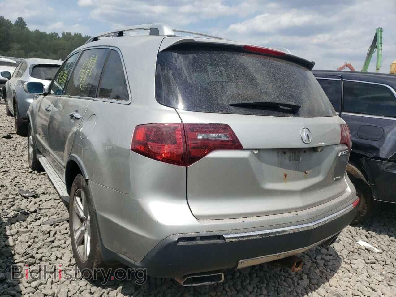 2013 ACURA MDX - VIN: 2HNYD2H37DH500511 - Фото 3
