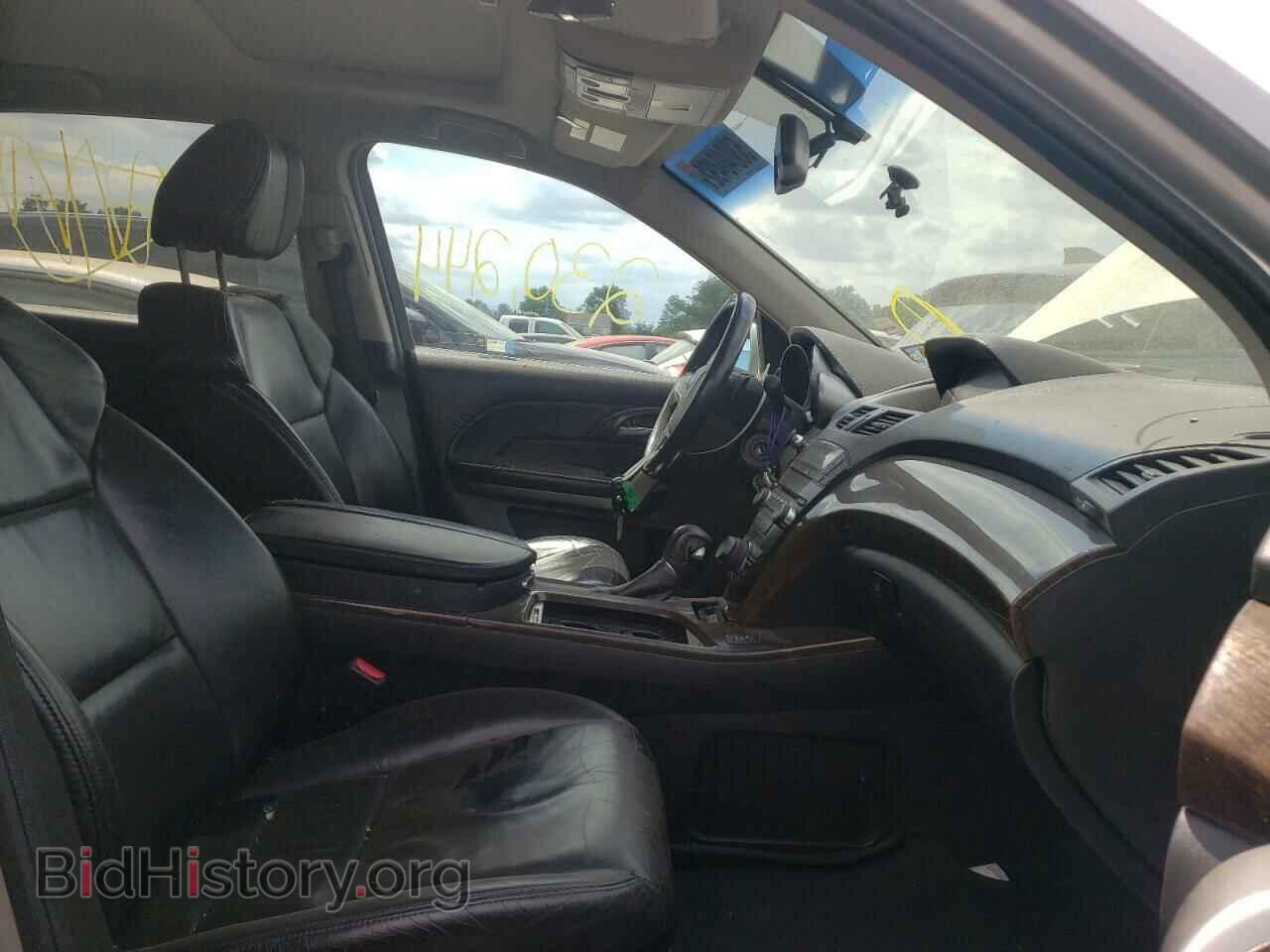 2013 ACURA MDX - VIN: 2HNYD2H37DH500511 - Фото 5
