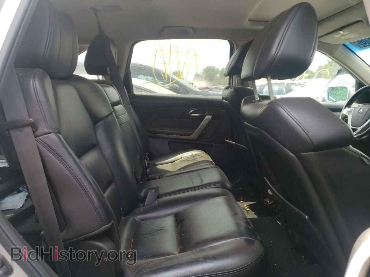 2013 ACURA MDX - VIN: 2HNYD2H37DH500511 - Фото 6