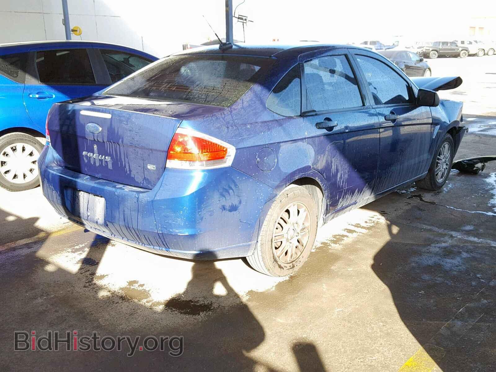 2009 FORD FOCUS SE - VIN: 1FAHP35N59W173680 - Фото 4