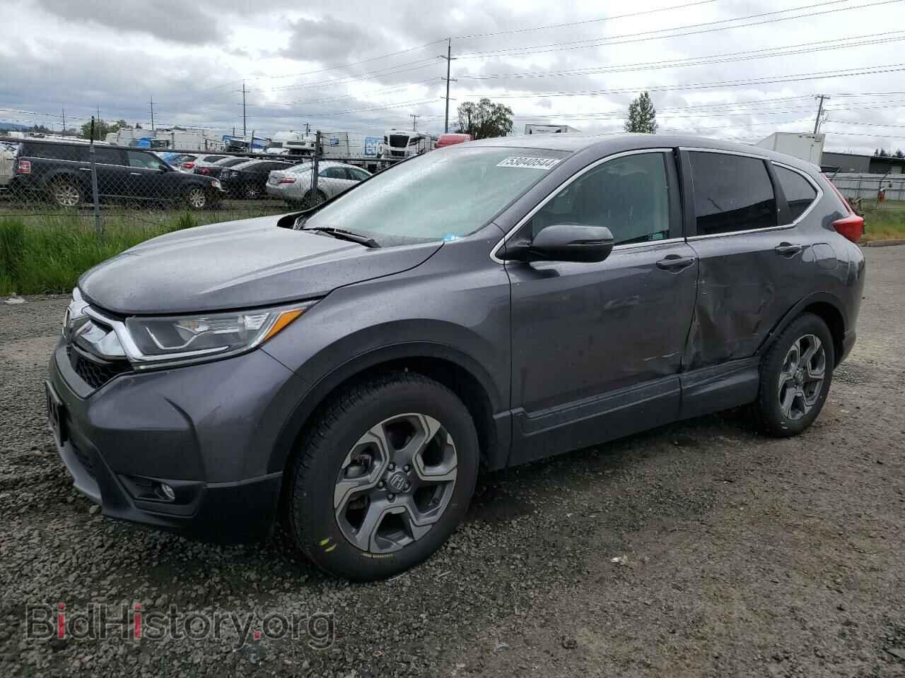 Photo JHLRW2H89KX014181 - HONDA CRV 2019
