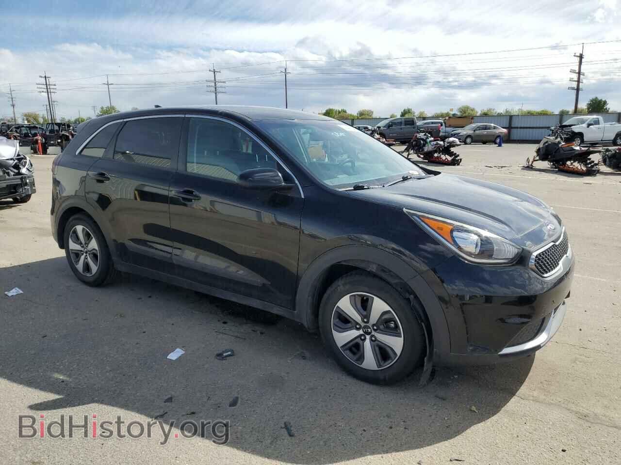 2017 KIA NIRO - VIN: KNDCB3LC2H5050864 - Фото 4