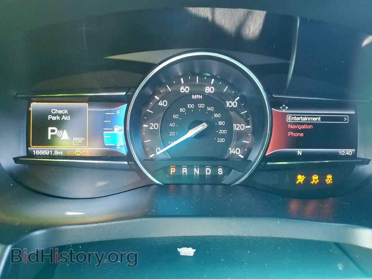 2017 FORD EXPLORER - VIN: 1FM5K8F83HGA34945 - Фото 9