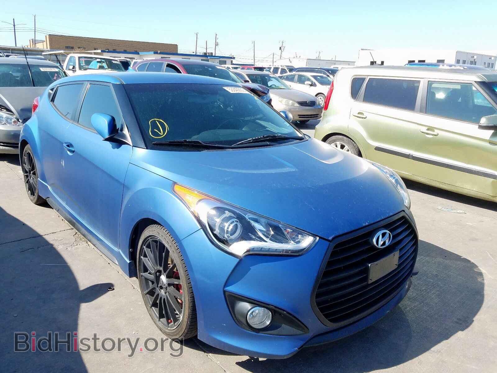 Фотография KMHTC6AE6GU257714 - HYUNDAI VELOSTER 2016