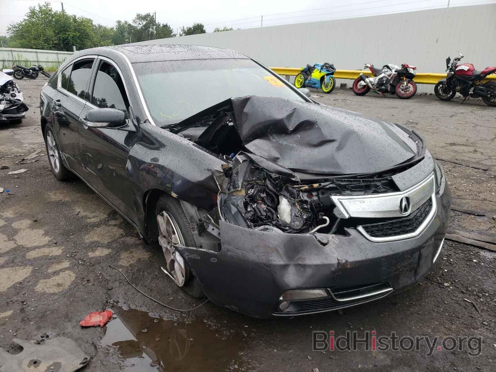 Photo 19UUA8F58DA005058 - ACURA TL 2013