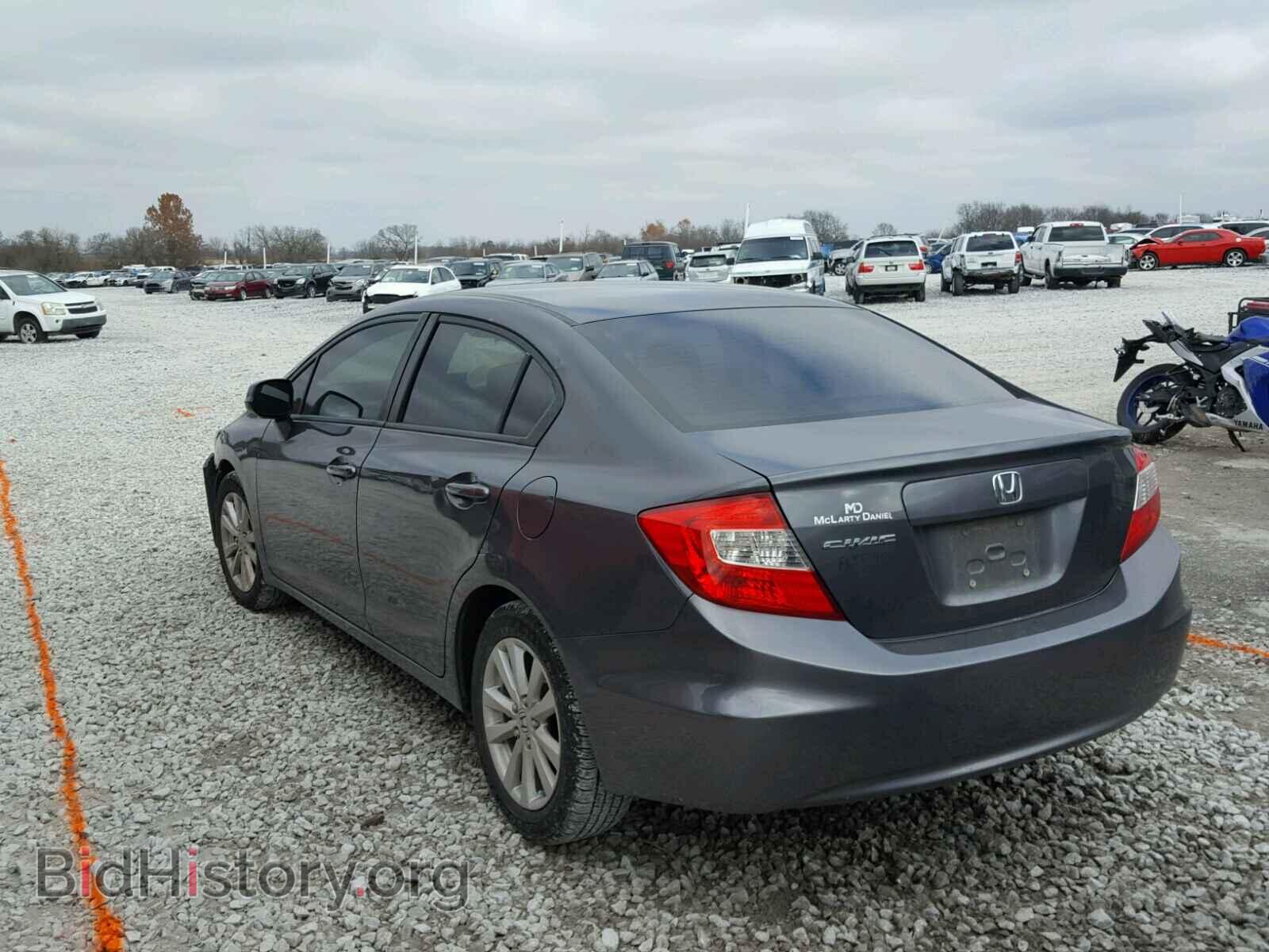 2012 HONDA CIVIC - VIN: 2HGFB2F88CH556443 - Фото 3