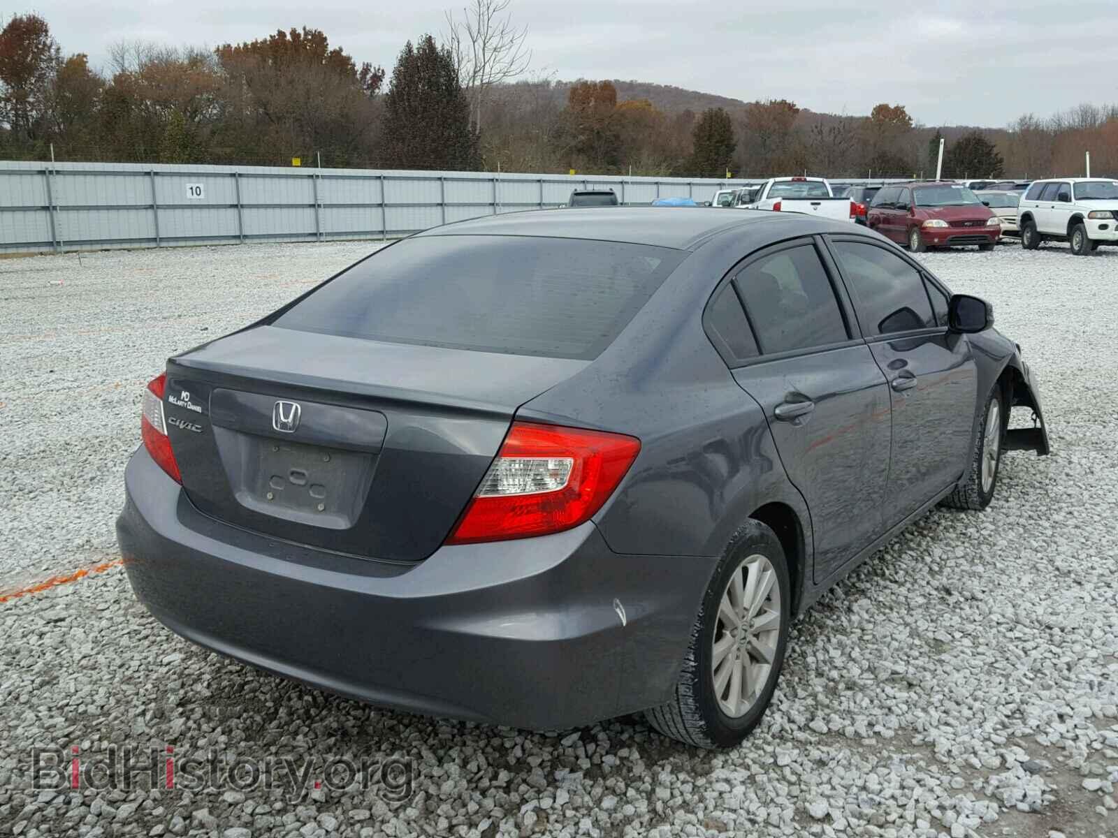 2012 HONDA CIVIC - VIN: 2HGFB2F88CH556443 - Фото 4
