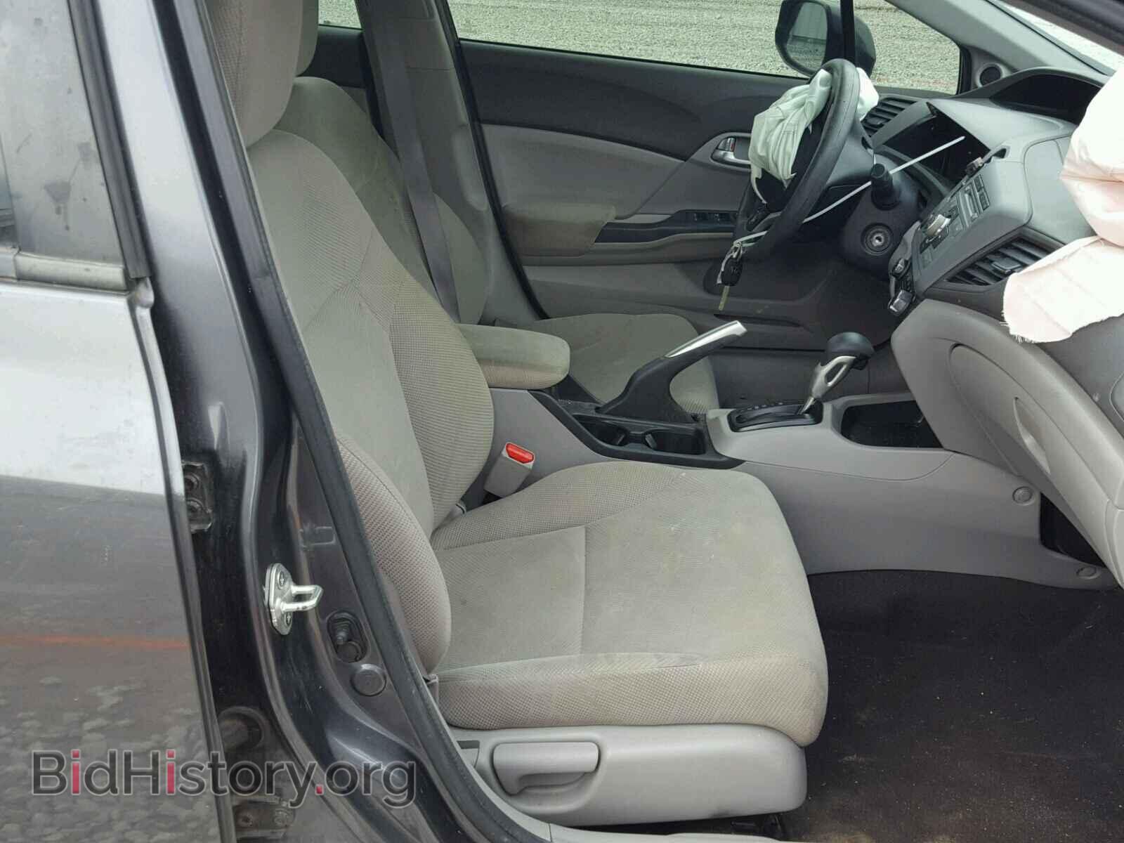 2012 HONDA CIVIC - VIN: 2HGFB2F88CH556443 - Фото 5