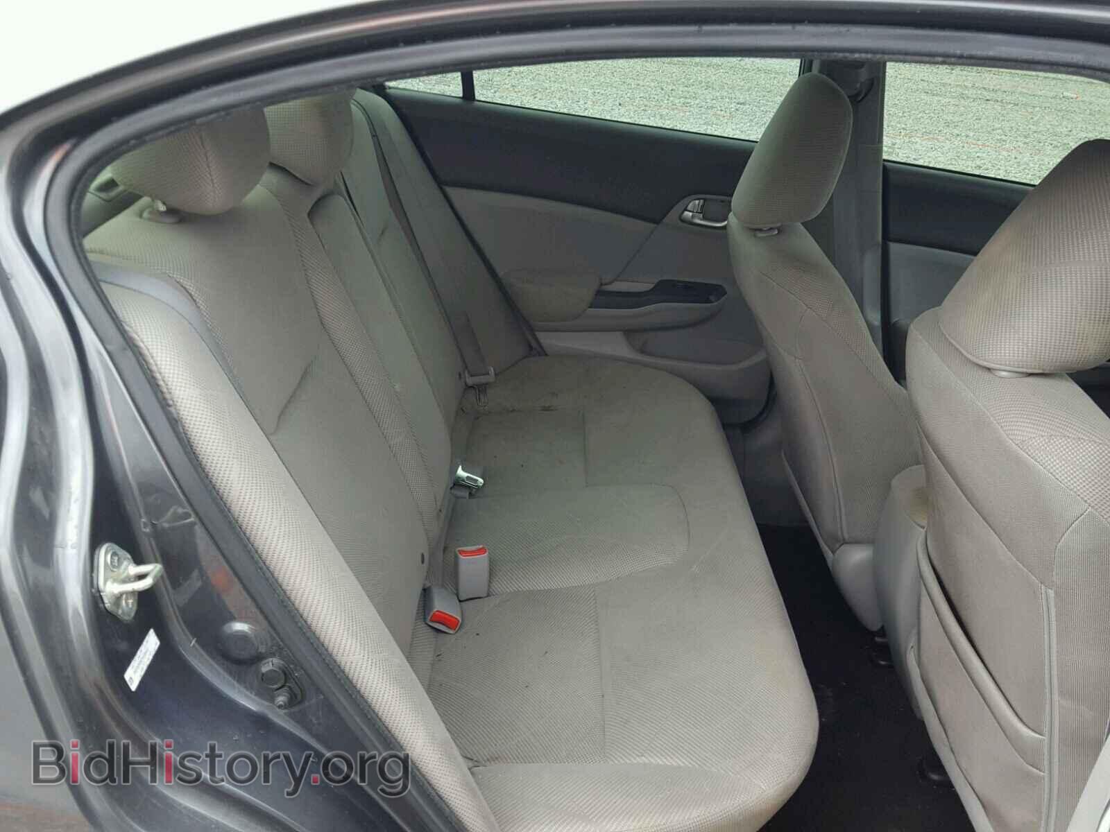 2012 HONDA CIVIC - VIN: 2HGFB2F88CH556443 - Фото 6