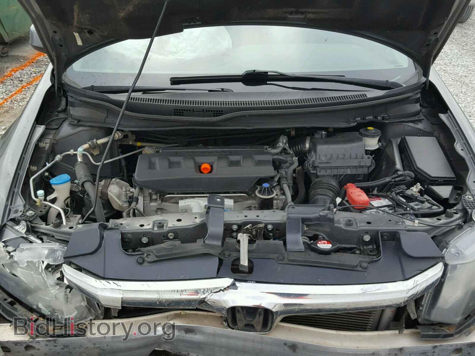 2012 HONDA CIVIC - VIN: 2HGFB2F88CH556443 - Фото 7