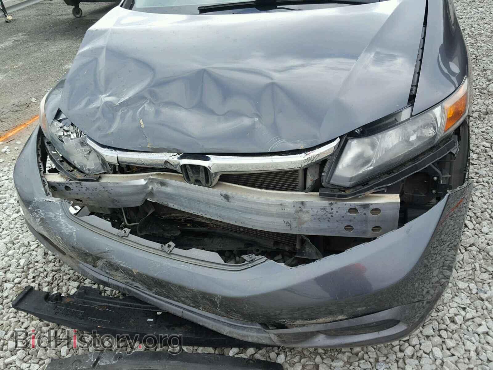 2012 HONDA CIVIC - VIN: 2HGFB2F88CH556443 - Фото 9