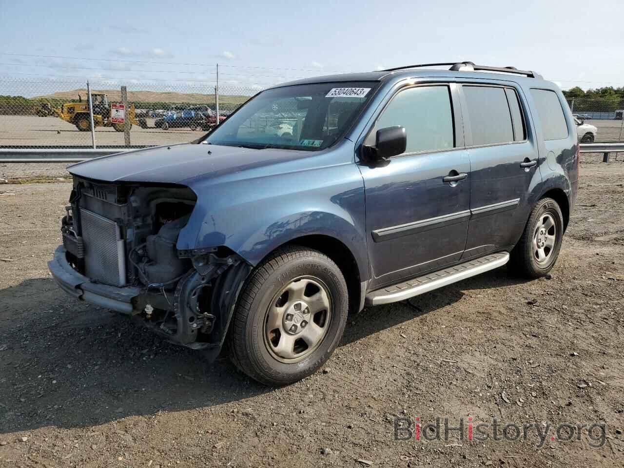 Photo 5FNYF48279B055168 - HONDA PILOT 2009