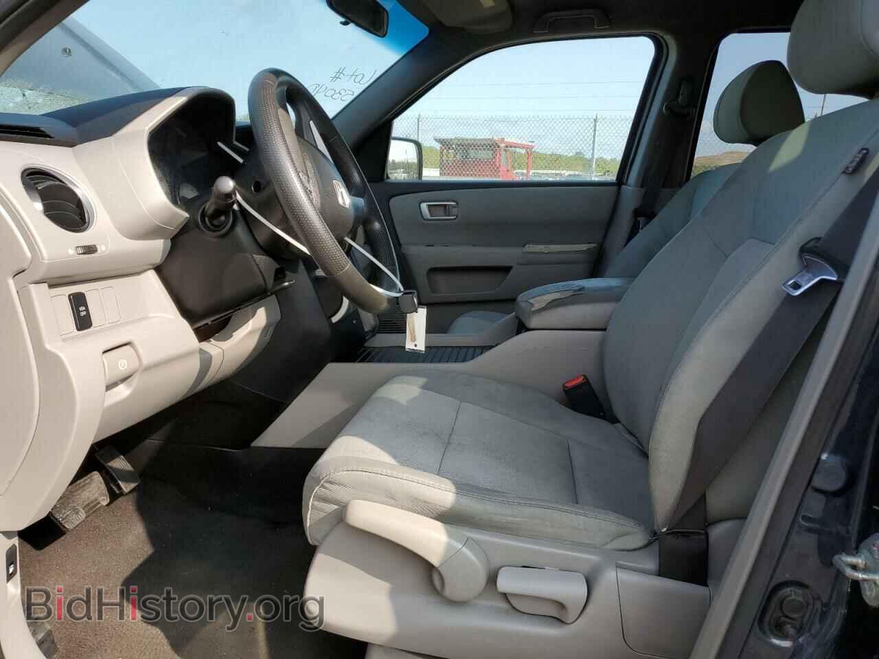 2009 HONDA PILOT - VIN: 5FNYF48279B055168 - Фото 7