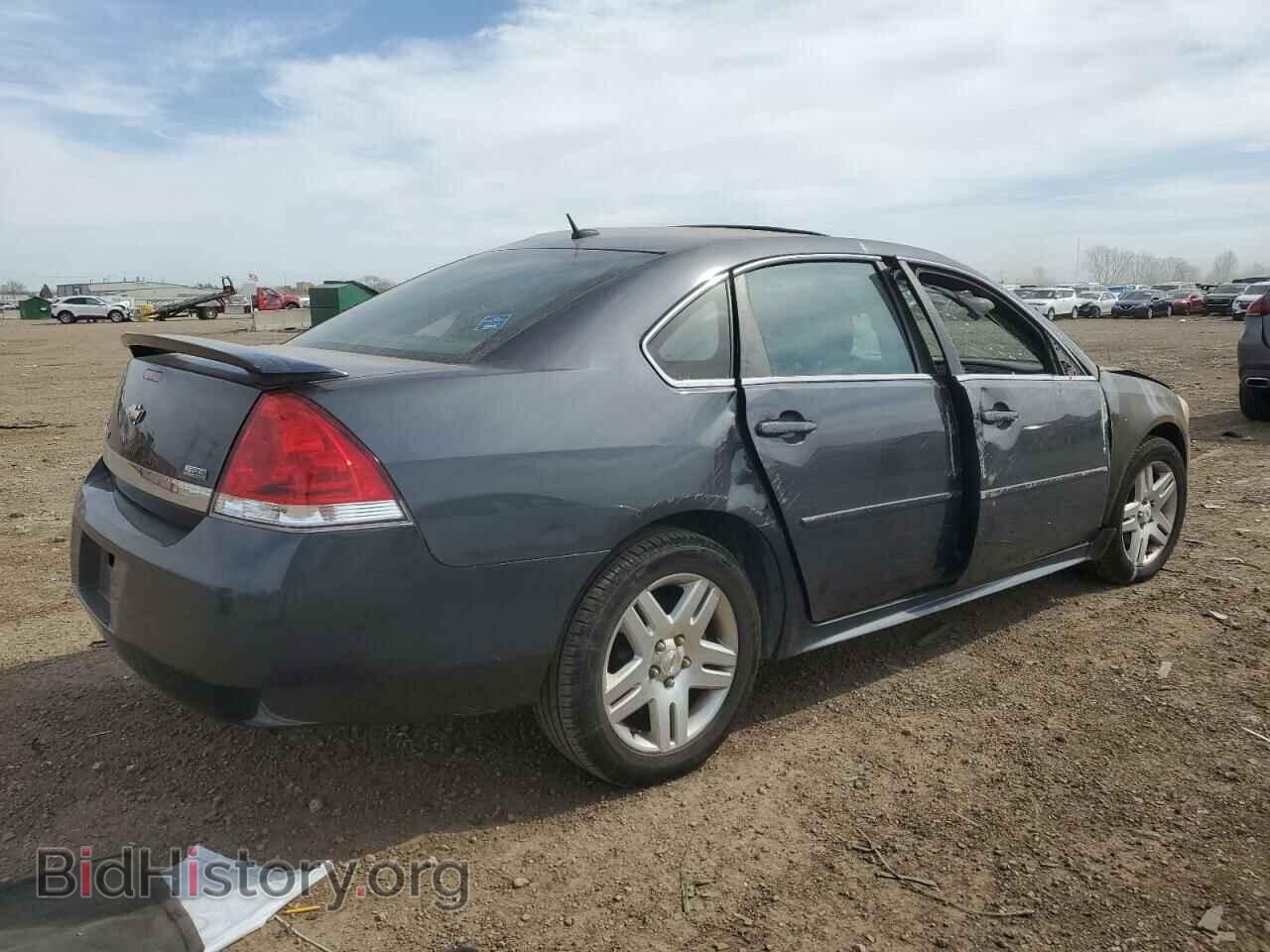 2011 CHEVROLET IMPALA - VIN: 2G1WB5EK6B1194206 - Фото 3