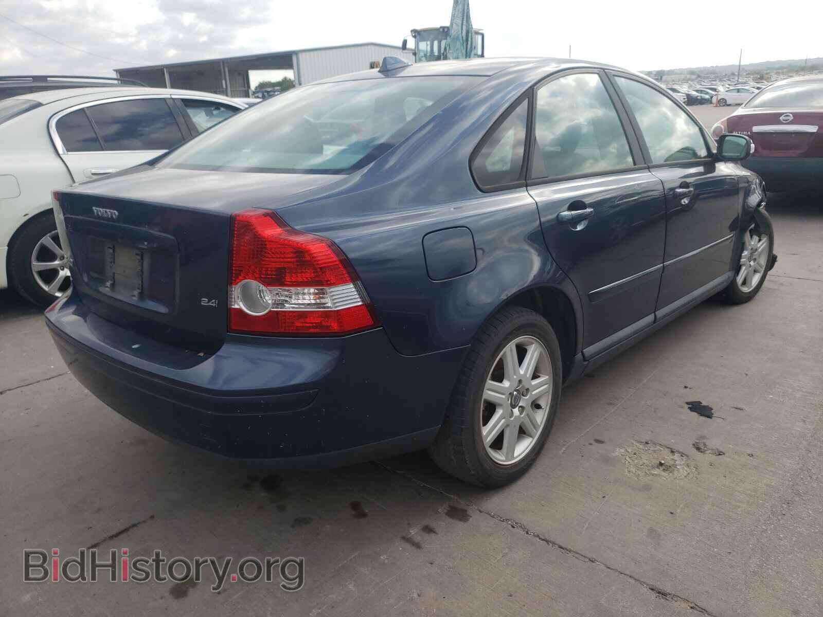 2007 VOLVO S40 - VIN: YV1MS382072297749 - Фото 4