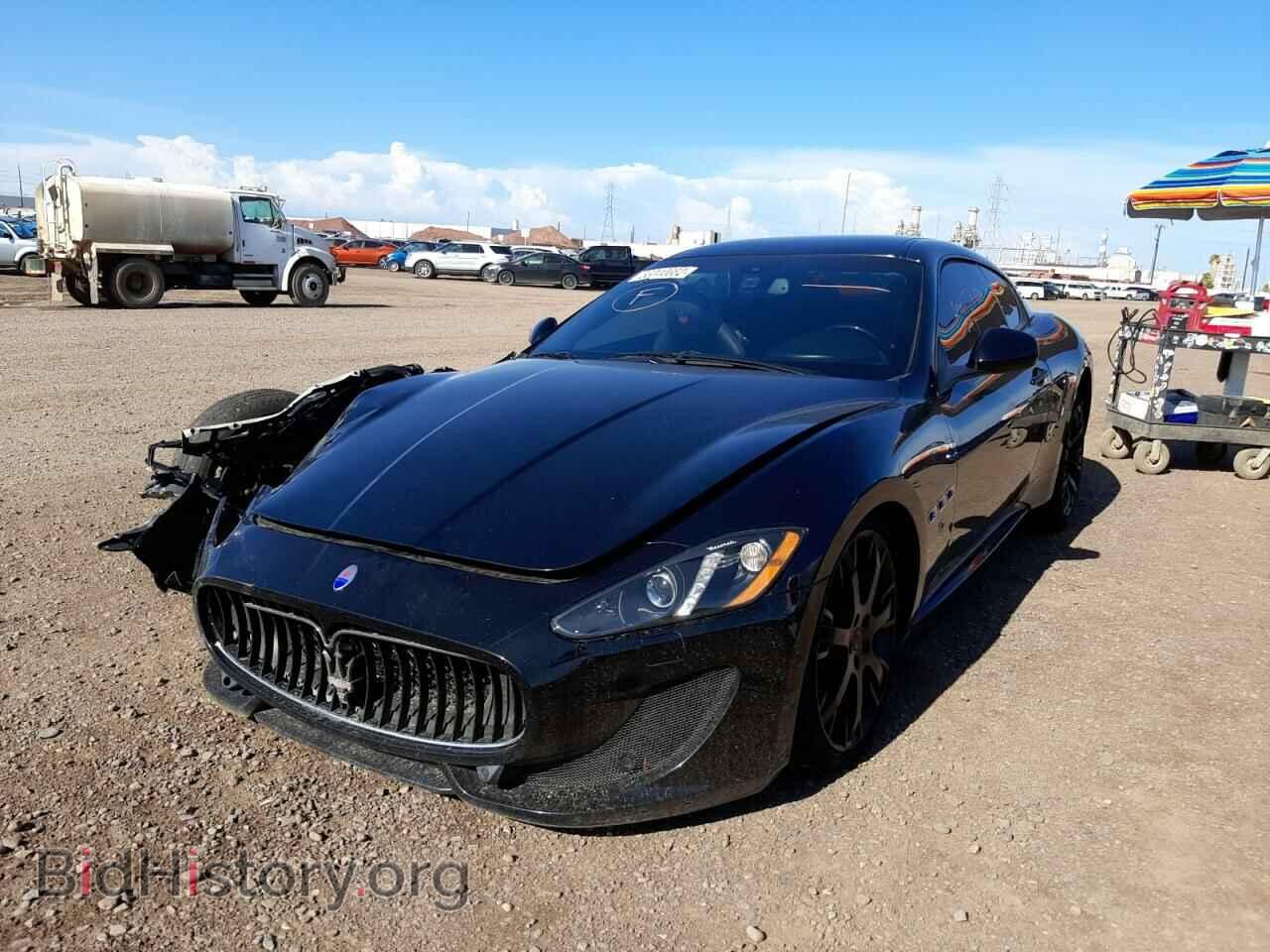 2014 MASERATI ALL MODELS - VIN: ZAM45VLA4E0114476 - Фото 2