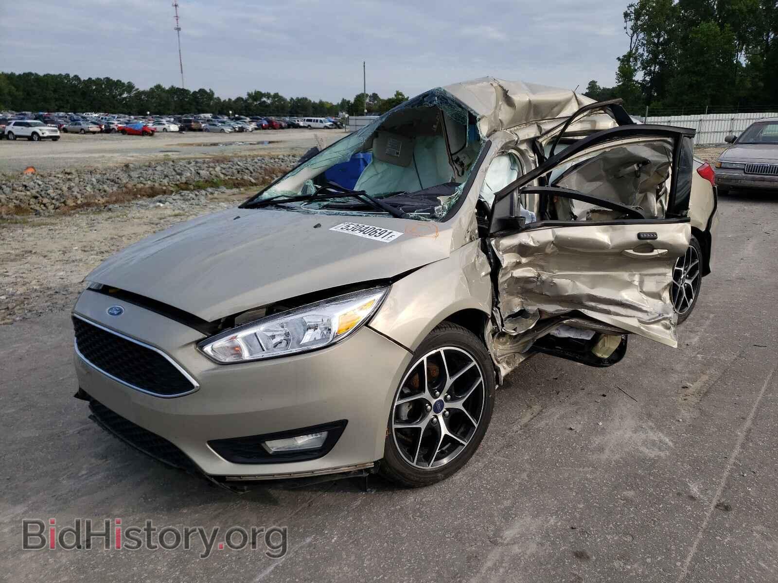 2015 FORD FOCUS - VIN: 1FADP3F2XFL353978 - Фото 2