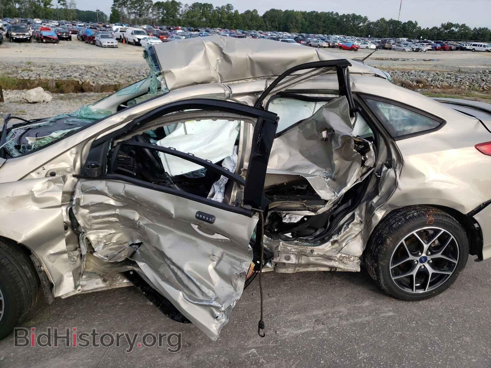 2015 FORD FOCUS - VIN: 1FADP3F2XFL353978 - Фото 9