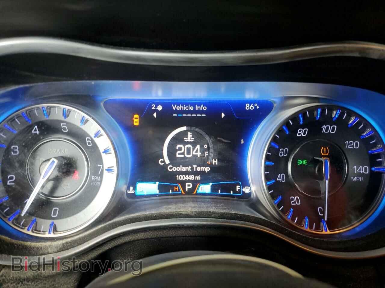 2015 CHRYSLER 300 - VIN: 2C3CCAEG8FH921455 - Фото 9