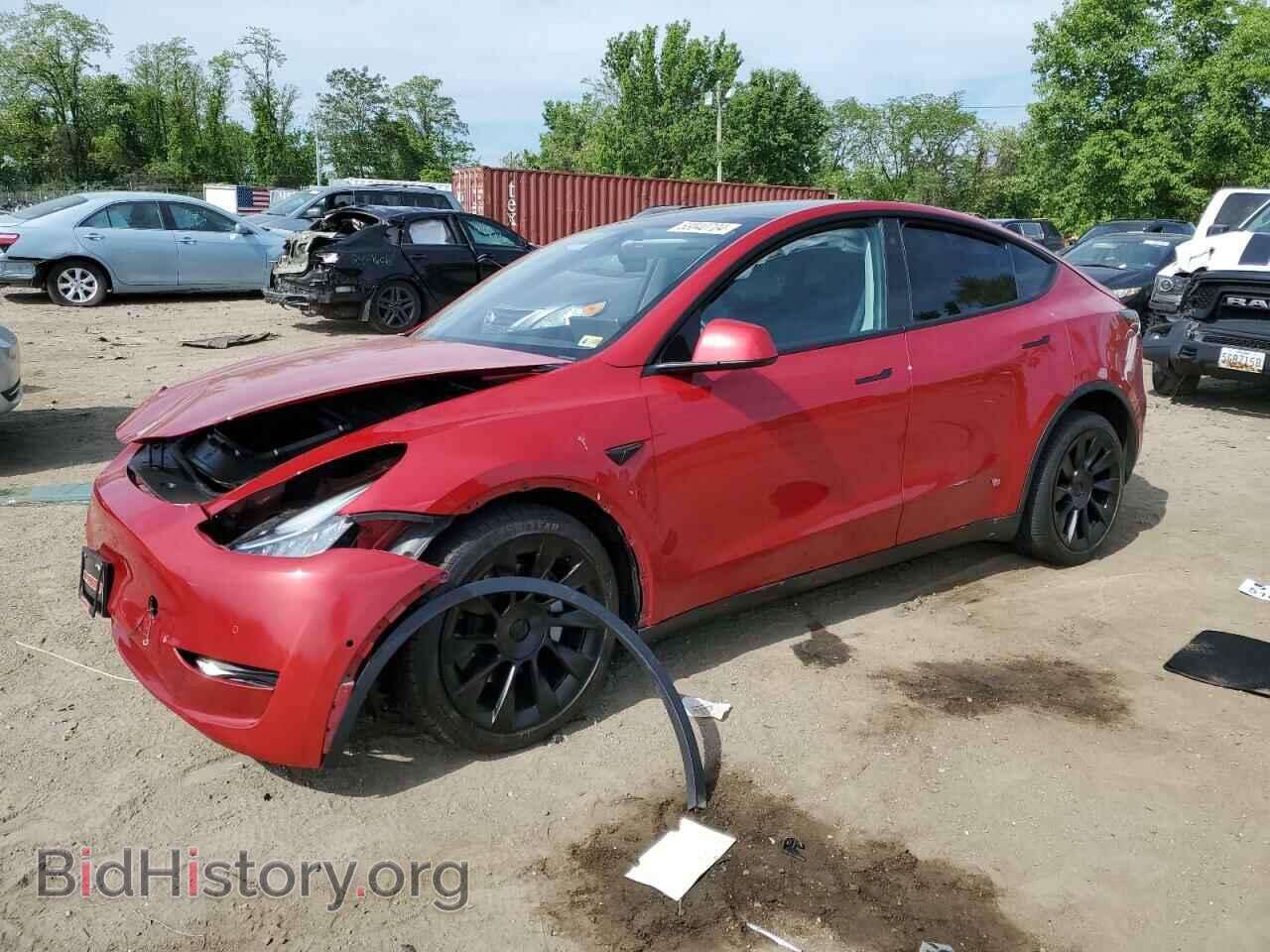 Photo 7SAYGDEE2NF386233 - TESLA MODEL Y 2022
