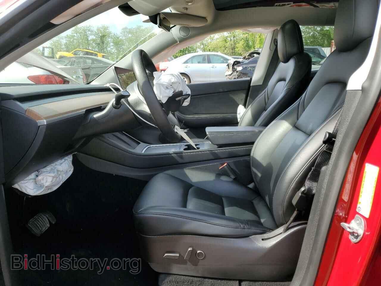 2022 TESLA MODEL Y - VIN: 7SAYGDEE2NF386233 - Photo 7