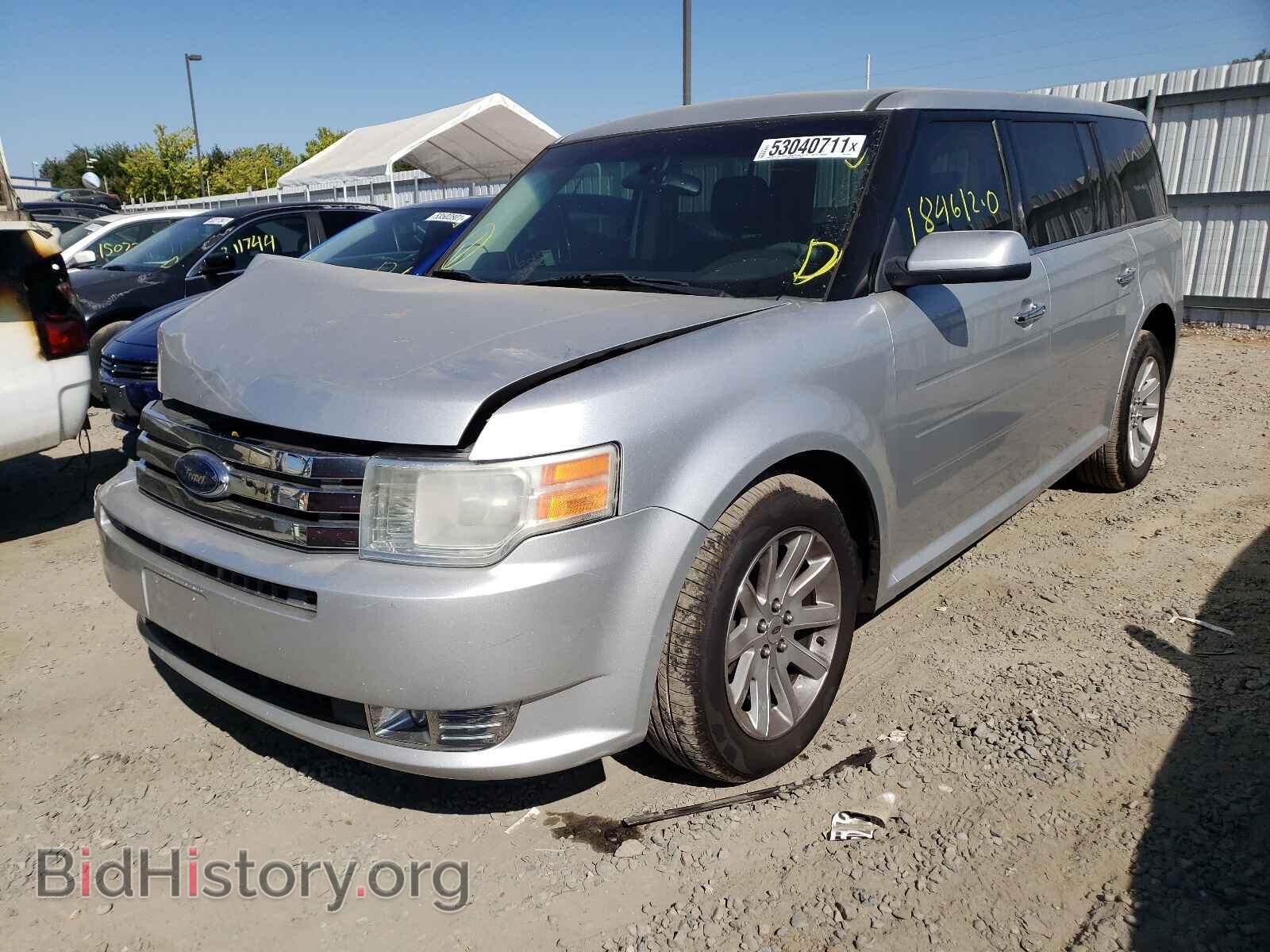 2009 FORD FLEX - VIN: 2FMEK62C19BB08001 - Фото 2