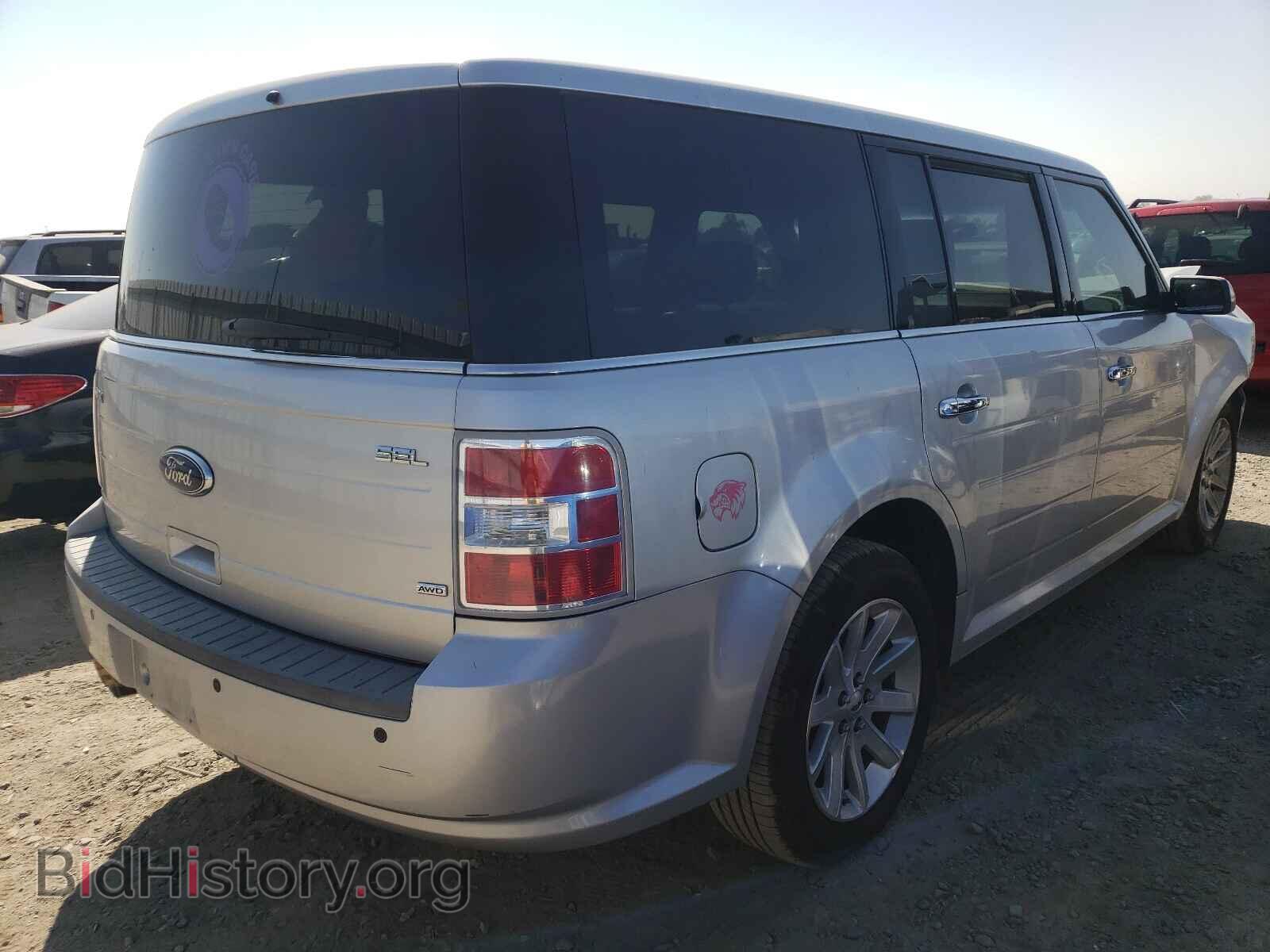 2009 FORD FLEX - VIN: 2FMEK62C19BB08001 - Фото 4