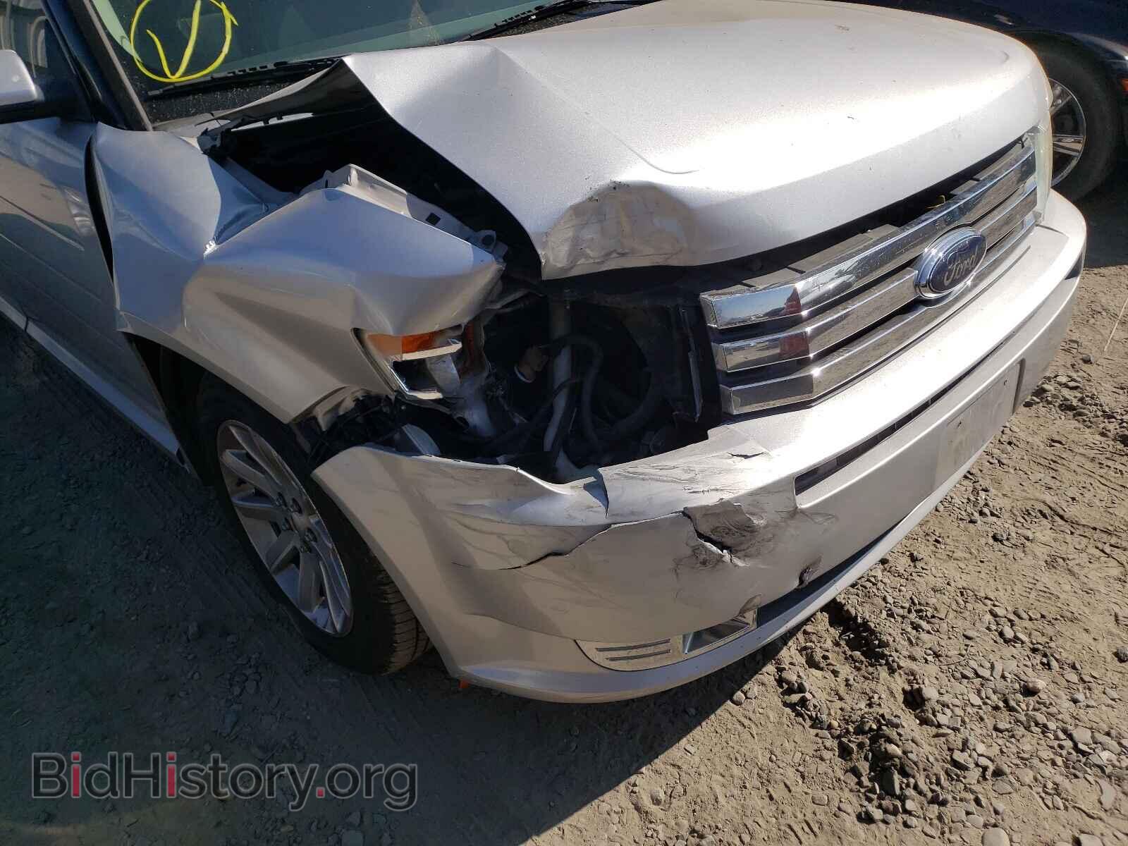 2009 FORD FLEX - VIN: 2FMEK62C19BB08001 - Фото 9