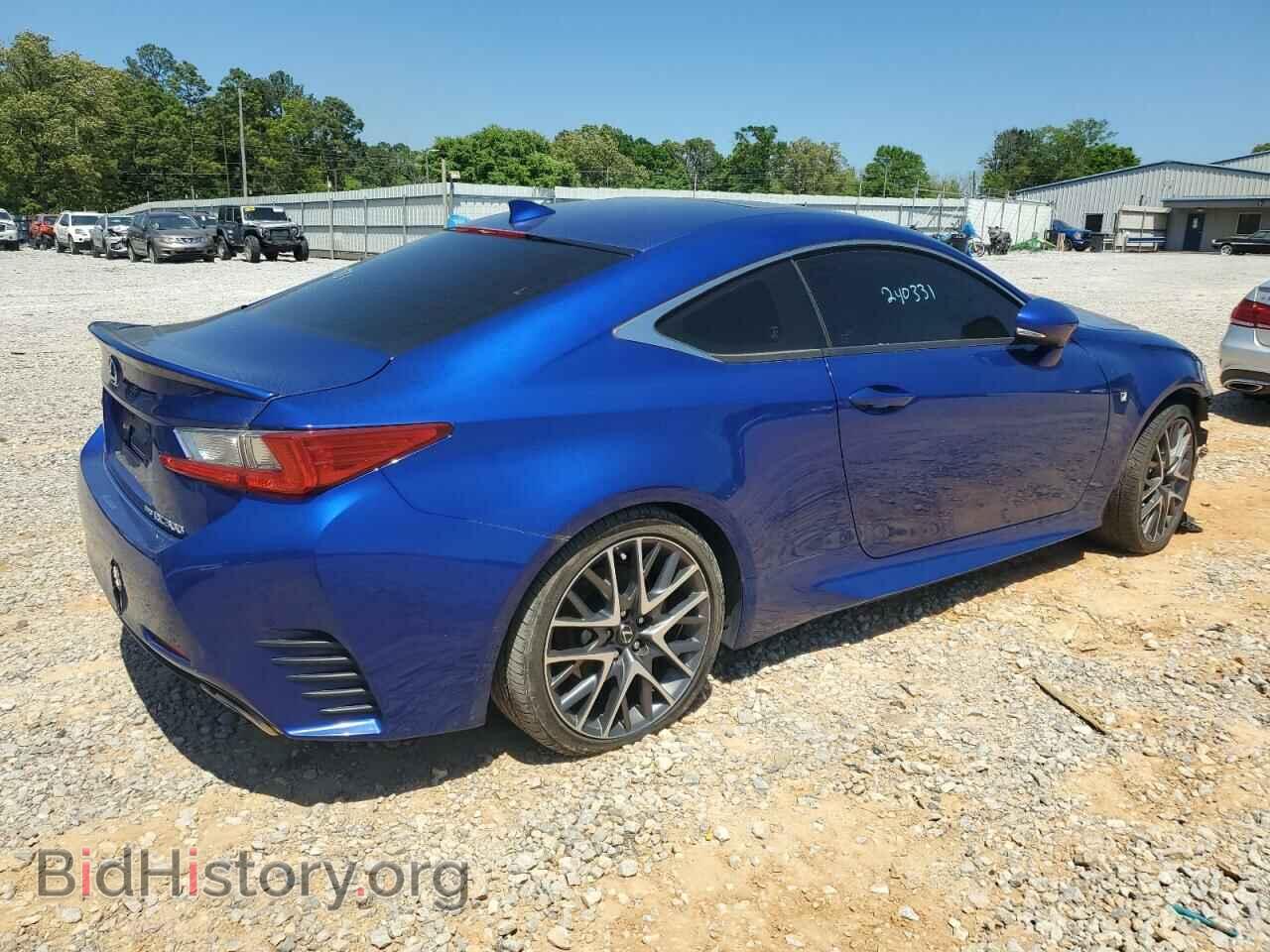 2016 LEXUS RC300 - VIN: JTHSM5BC1G5001302 - Фото 3