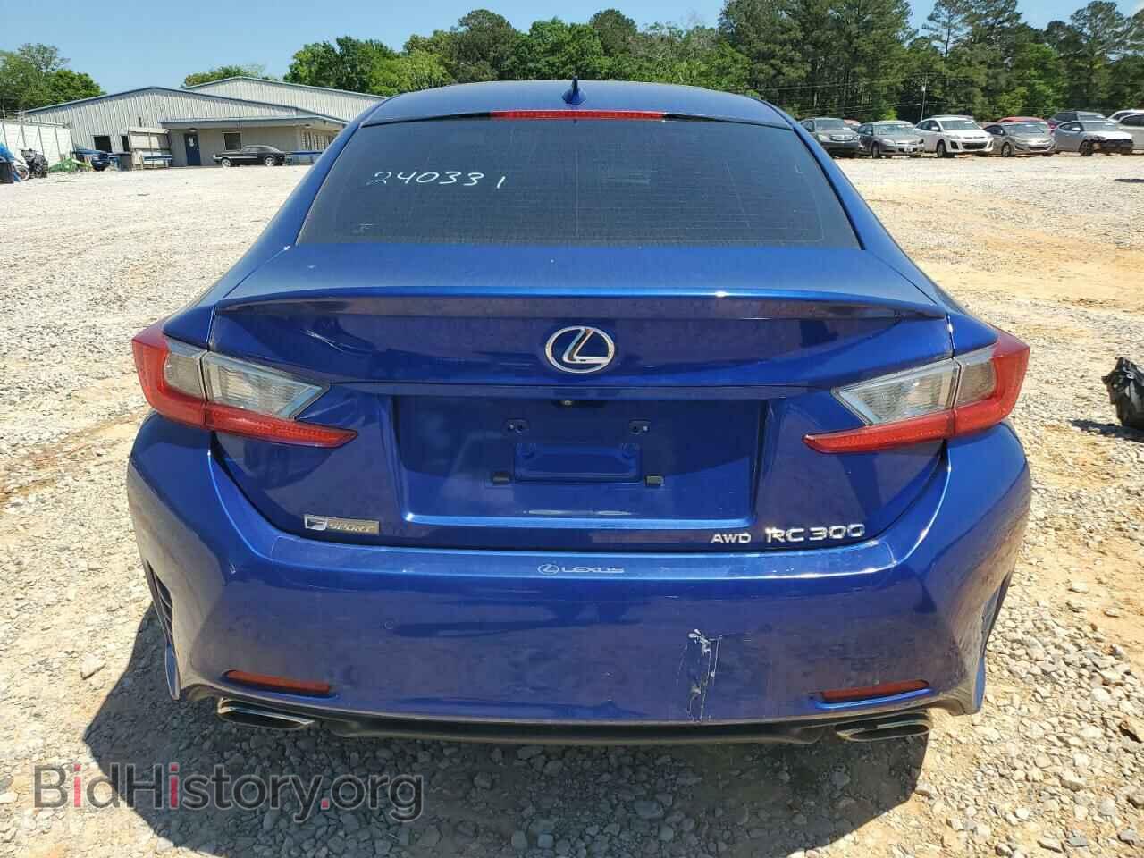 2016 LEXUS RC300 - VIN: JTHSM5BC1G5001302 - Фото 6