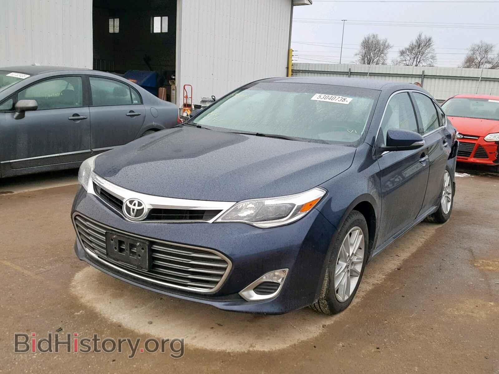2014 TOYOTA AVALON - VIN: 4T1BK1EB5EU099266 - Фото 2