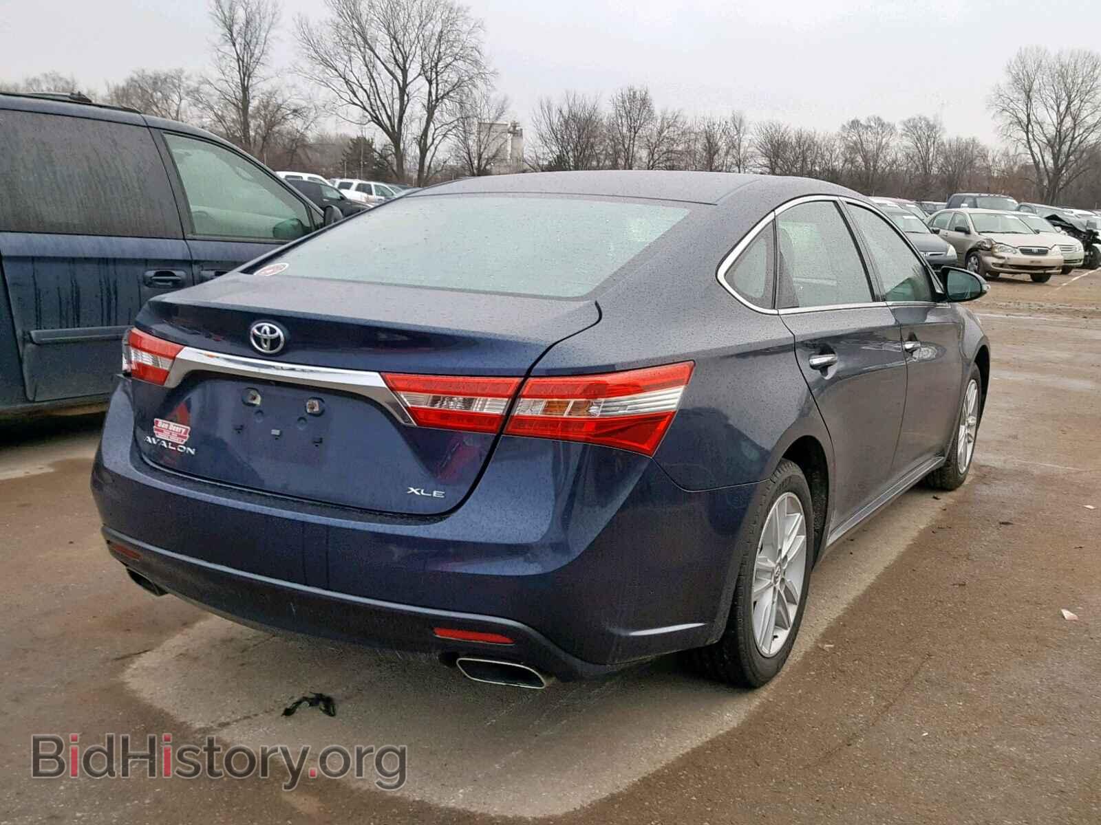 2014 TOYOTA AVALON - VIN: 4T1BK1EB5EU099266 - Фото 4