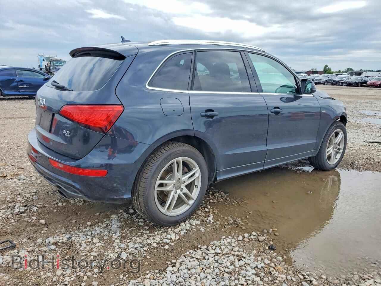 2013 AUDI Q5 - VIN: WA1DGAFP9DA048629 - Фото 3