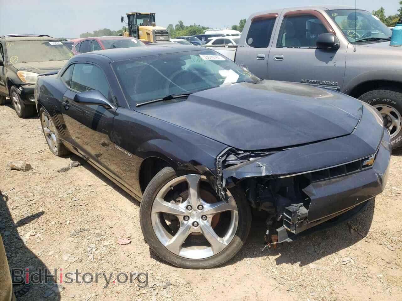 Photo 2G1FB1E32E9273184 - CHEVROLET CAMARO 2014