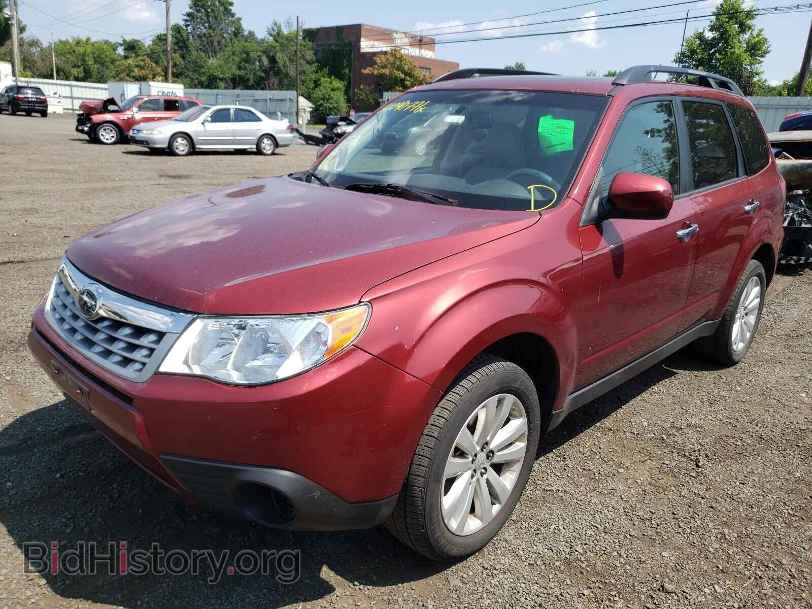 2012 SUBARU FORESTER - VIN: JF2SHBDC1CH448711 - Фото 2