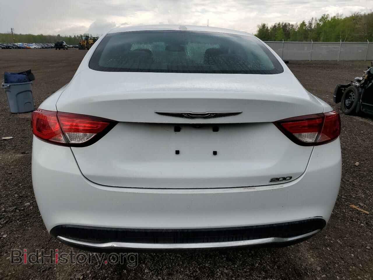 2015 CHRYSLER 200 - VIN: 1C3CCCAB0FN506711 - Фото 6