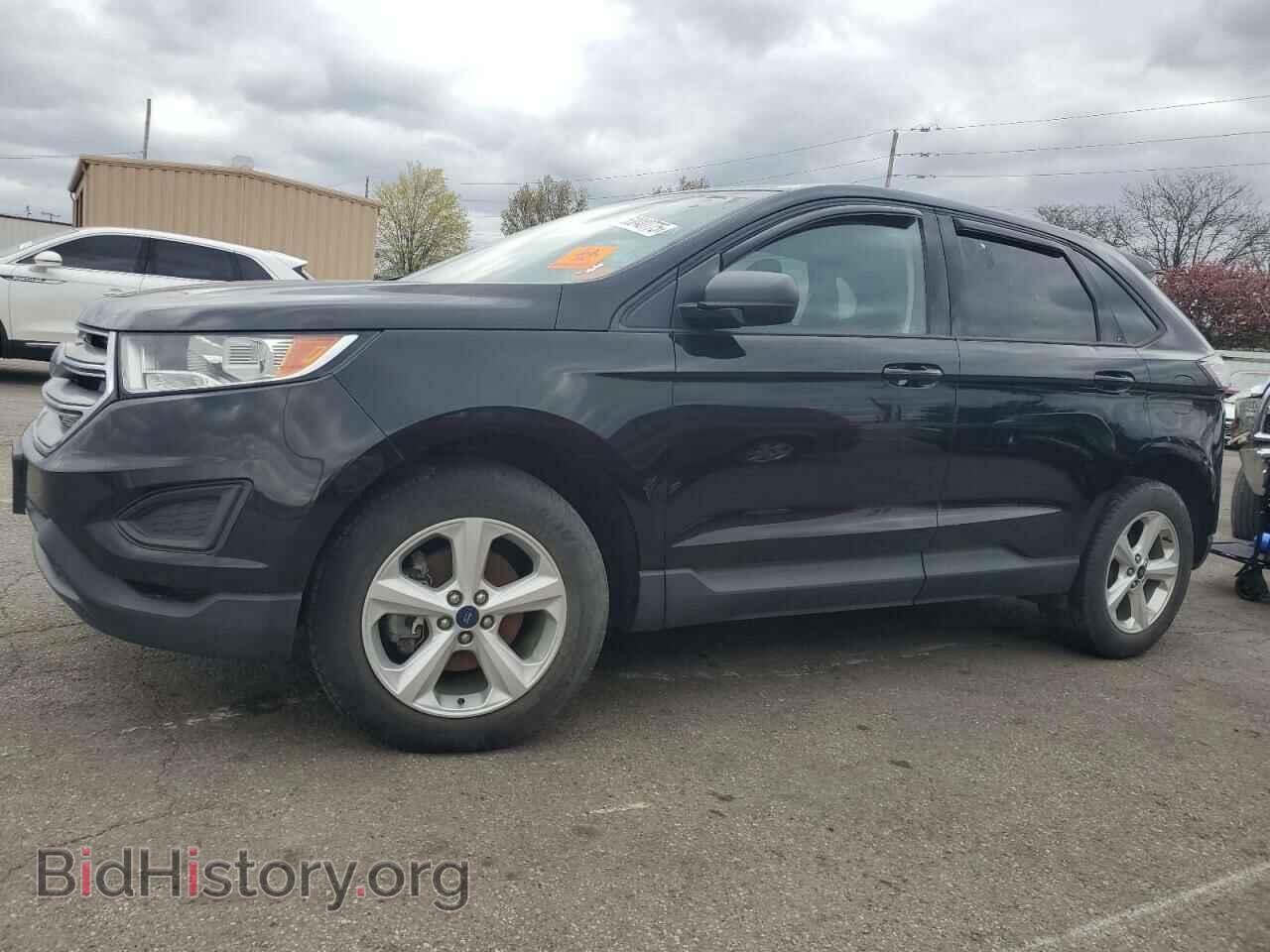 Photo 2FMPK3G94JBB88855 - FORD EDGE 2018