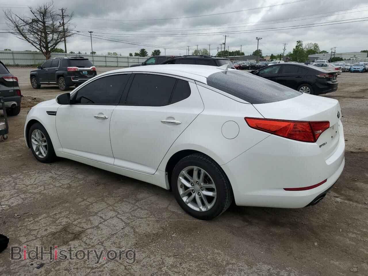 2013 KIA OPTIMA - VIN: KNAGM4A76D5366508 - Фото 2
