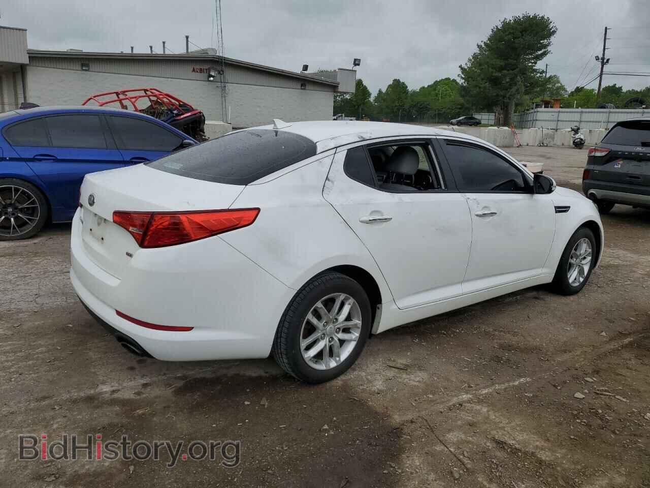 2013 KIA OPTIMA - VIN: KNAGM4A76D5366508 - Фото 3