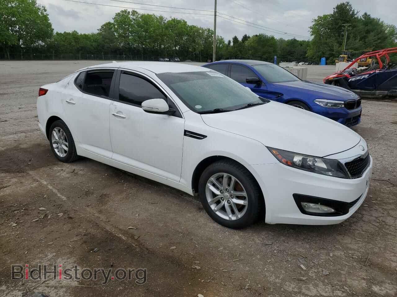 2013 KIA OPTIMA - VIN: KNAGM4A76D5366508 - Фото 4