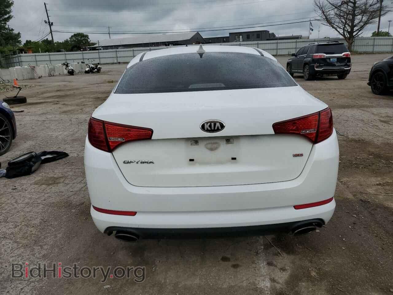 2013 KIA OPTIMA - VIN: KNAGM4A76D5366508 - Фото 6